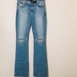 RTA Road to Awe Jackson Blue Wash Jeans Size 27